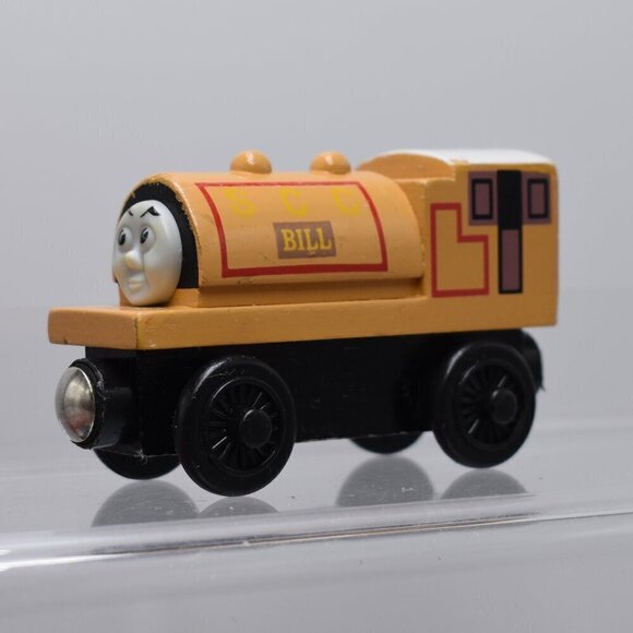 Bill SCC Engine 2003 - Thomas & Friends Wooden Railway Train Vintage Engine - Picture 2 of 11